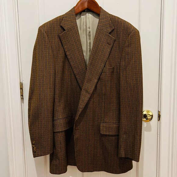 Paul Stuart Other - Paul Stuart Wool Sport Coat Blazer Jacket Size 46 Long